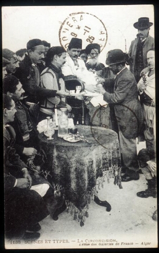 Circoncision dans la rue à Alger